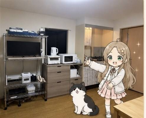 共用スペース(キッチン・収納)